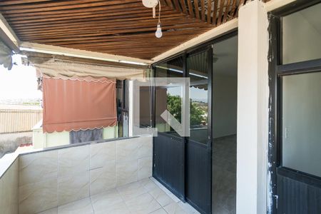 Varanda da Sala de apartamento para alugar com 2 quartos, 80m² em Cordovil, Rio de Janeiro