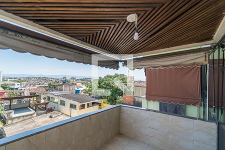 Varanda da Sala de apartamento para alugar com 2 quartos, 80m² em Cordovil, Rio de Janeiro