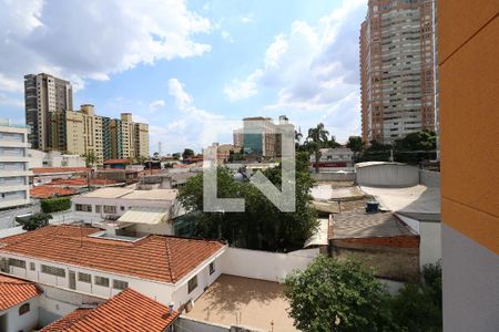 Vista do Quarto de apartamento para alugar com 1 quarto, 40m² em Campestre, Santo André