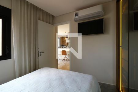 Quarto de apartamento para alugar com 1 quarto, 40m² em Campestre, Santo André