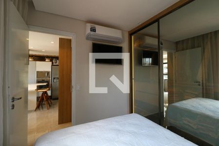 Quarto de apartamento para alugar com 1 quarto, 40m² em Campestre, Santo André