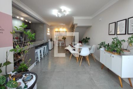 Sala  de apartamento à venda com 1 quarto, 101m² em Jardim Paraíso, Campinas