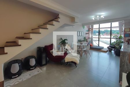 Sala  de apartamento à venda com 1 quarto, 101m² em Jardim Paraíso, Campinas