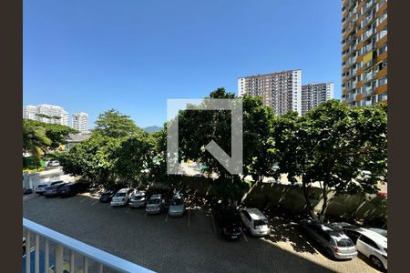 Varanda de apartamento para alugar com 2 quartos, 70m² em Barra da Tijuca, Rio de Janeiro