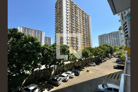 Varanda de apartamento para alugar com 2 quartos, 70m² em Barra da Tijuca, Rio de Janeiro