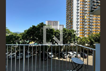 Varanda de apartamento para alugar com 2 quartos, 70m² em Barra da Tijuca, Rio de Janeiro