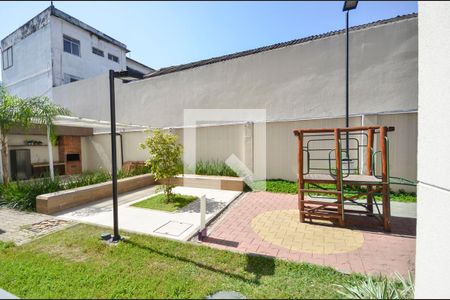 Vista da Sala de apartamento para alugar com 2 quartos, 60m² em São Cristóvão, Rio de Janeiro