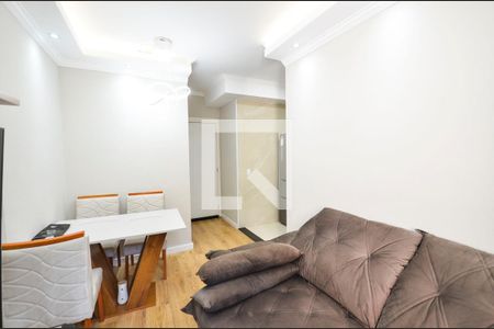 Sala de apartamento para alugar com 2 quartos, 60m² em São Cristóvão, Rio de Janeiro