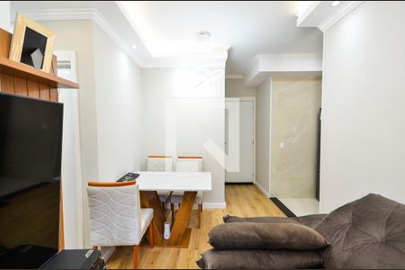 Sala de apartamento para alugar com 2 quartos, 60m² em São Cristóvão, Rio de Janeiro