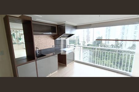 Varanda gourmet de apartamento para alugar com 4 quartos, 238m² em Vila Suzana, São Paulo