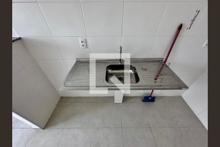 Cozinha de apartamento para alugar com 1 quarto, 26m² em Jardim Mirante, São Paulo