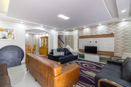 Sala de casa para alugar com 3 quartos, 220m² em Jardim Rosa de Franca, Guarulhos