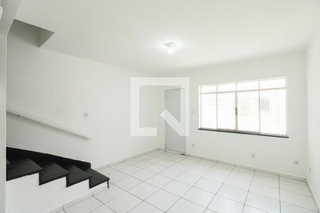 Sala de casa para alugar com 1 quarto, 130m² em Osvaldo Cruz, São Caetano do Sul