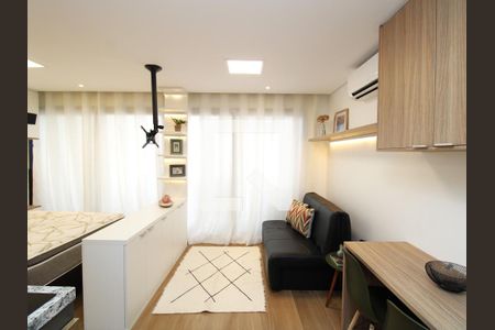 Studio de kitnet/studio para alugar com 1 quarto, 25m² em Santana, São Paulo