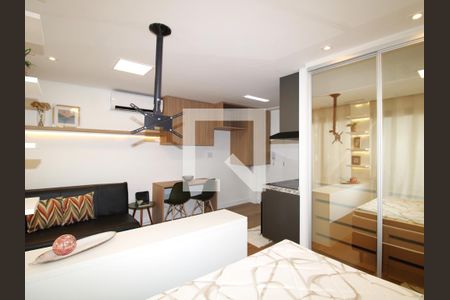 Studio de kitnet/studio para alugar com 1 quarto, 25m² em Santana, São Paulo