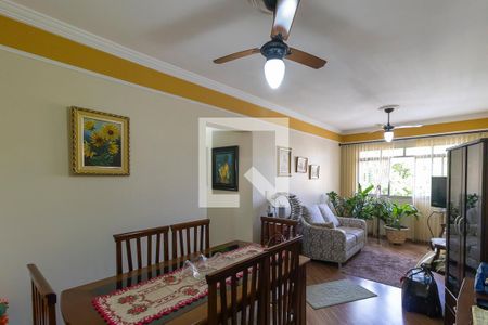 Sala de apartamento à venda com 2 quartos, 74m² em Ponte Preta, Campinas