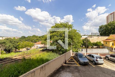 Vista da sala de apartamento à venda com 2 quartos, 74m² em Ponte Preta, Campinas