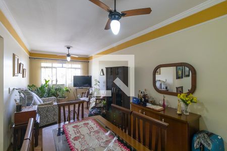 Sala de apartamento à venda com 2 quartos, 74m² em Ponte Preta, Campinas