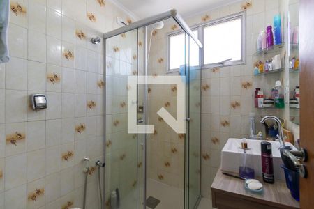 Banheiro de apartamento à venda com 2 quartos, 74m² em Ponte Preta, Campinas