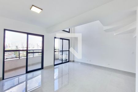 Sala de apartamento para alugar com 1 quarto, 94m² em Parque Residencial Aquarius, São José dos Campos