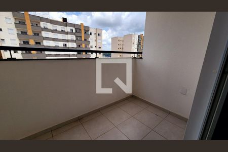 Varanda de apartamento para alugar com 2 quartos, 64m² em Engordadouro, Jundiaí