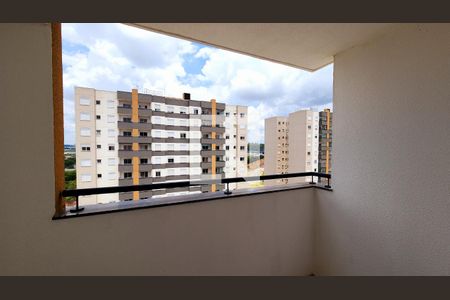 Varanda de apartamento para alugar com 2 quartos, 64m² em Engordadouro, Jundiaí