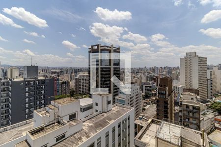 Vista do Studio de kitnet/studio à venda com 1 quarto, 36m² em Santa Cecilia, São Paulo