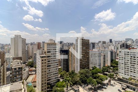 Vista do Studio de kitnet/studio à venda com 1 quarto, 36m² em Santa Cecilia, São Paulo