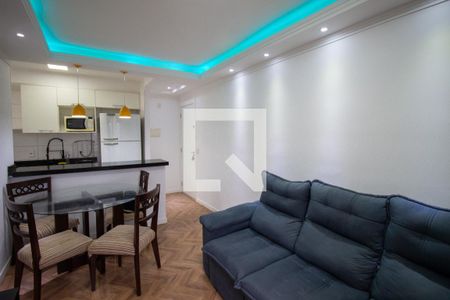 Sala de apartamento à venda com 2 quartos, 43m² em Conjunto Residencial José Bonifácio, São Paulo