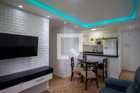 Sala de apartamento à venda com 2 quartos, 43m² em Conjunto Residencial José Bonifácio, São Paulo