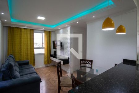 Sala de apartamento à venda com 2 quartos, 43m² em Conjunto Residencial José Bonifácio, São Paulo