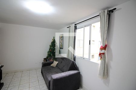 Sala de apartamento à venda com 2 quartos, 55m² em Jardim Alvorada, São Bernardo do Campo