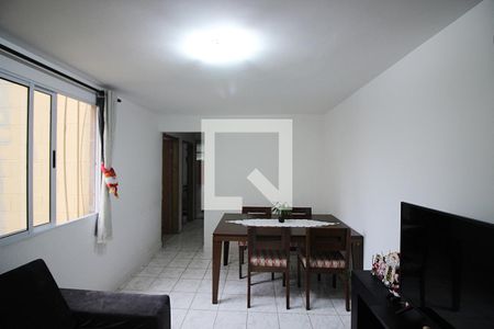 Sala de apartamento à venda com 2 quartos, 55m² em Jardim Alvorada, São Bernardo do Campo