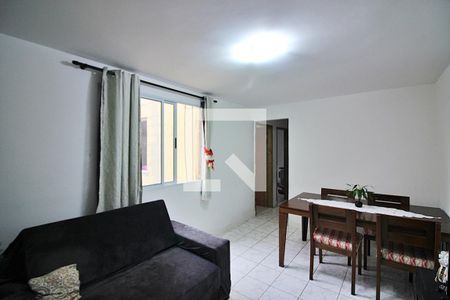 Sala de apartamento à venda com 2 quartos, 55m² em Jardim Alvorada, São Bernardo do Campo