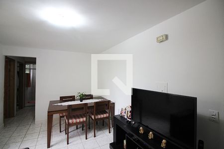 Sala de apartamento à venda com 2 quartos, 55m² em Jardim Alvorada, São Bernardo do Campo