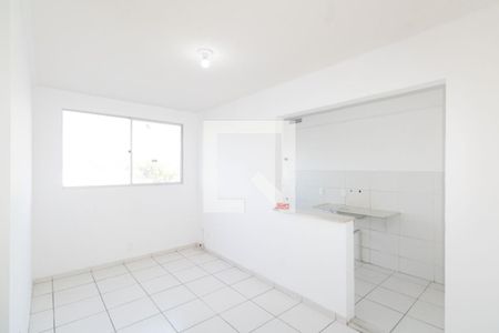 Sala de apartamento para alugar com 2 quartos, 44m² em Campo Grande, Rio de Janeiro