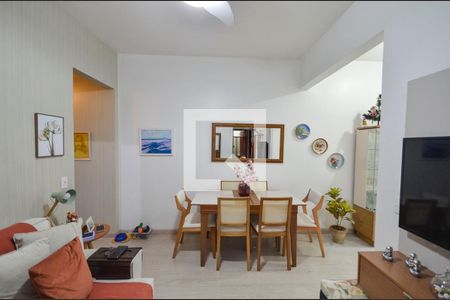 Sala de apartamento para alugar com 3 quartos, 63m² em Vila Isabel, Rio de Janeiro