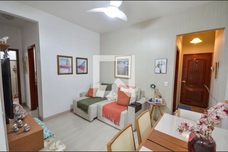 Sala de apartamento para alugar com 3 quartos, 63m² em Vila Isabel, Rio de Janeiro