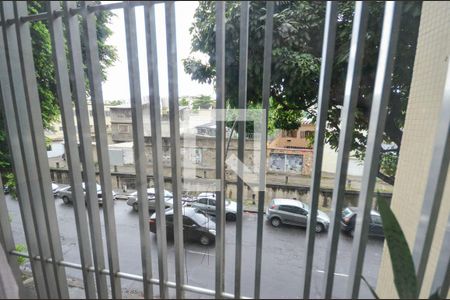 Vista da Sala de apartamento para alugar com 3 quartos, 63m² em Vila Isabel, Rio de Janeiro