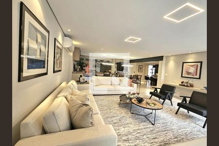 Sala de estar 3 de casa à venda com 4 quartos, 408m² em Brooklin, São Paulo