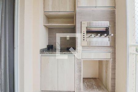 Varanda  de apartamento para alugar com 2 quartos, 78m² em Jaguaré, São Paulo