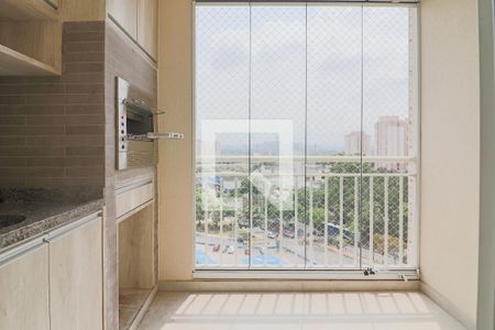 Varanda  de apartamento para alugar com 2 quartos, 78m² em Jaguaré, São Paulo