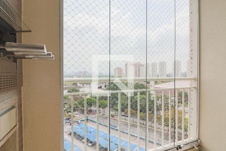 Varanda  de apartamento para alugar com 2 quartos, 78m² em Jaguaré, São Paulo