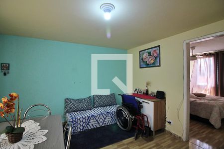 Sala de apartamento à venda com 2 quartos, 51m² em Alves Dias, São Bernardo do Campo