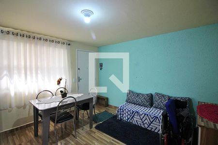 Sala de apartamento à venda com 2 quartos, 51m² em Alves Dias, São Bernardo do Campo