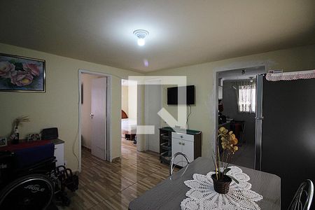 Sala de apartamento à venda com 2 quartos, 51m² em Alves Dias, São Bernardo do Campo