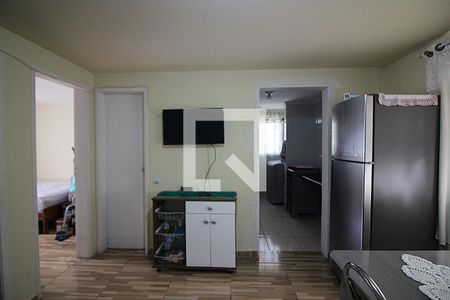 Sala de apartamento à venda com 2 quartos, 51m² em Alves Dias, São Bernardo do Campo