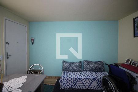 Sala de apartamento à venda com 2 quartos, 51m² em Alves Dias, São Bernardo do Campo