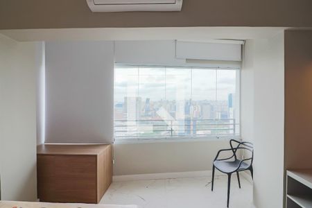 Studio para alugar com 25m², 1 quarto e 1 vagaStudio - Quarto e Cozinha