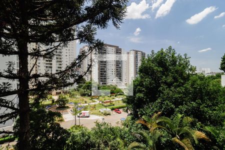 Vista da Sala de apartamento à venda com 2 quartos, 63m² em Vila Andrade, São Paulo